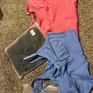 Tik tok ship pack of 3 bodysuits